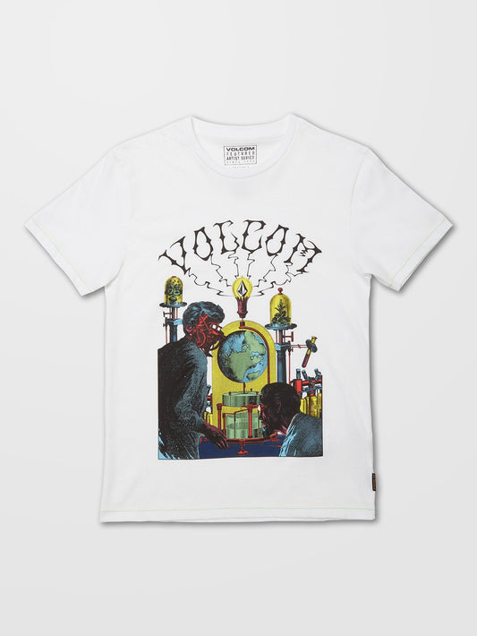 Elzo Durt 2 T-shirt - WHITE - (BOYS)