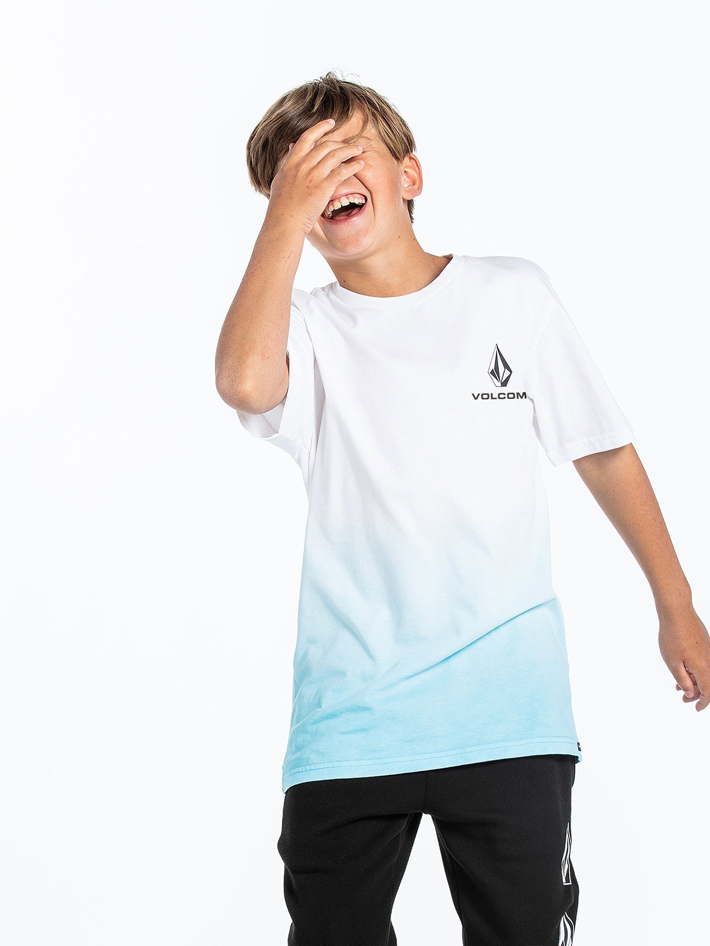Waverbreaker T-shirt - TURQUOISE - (BOYS)