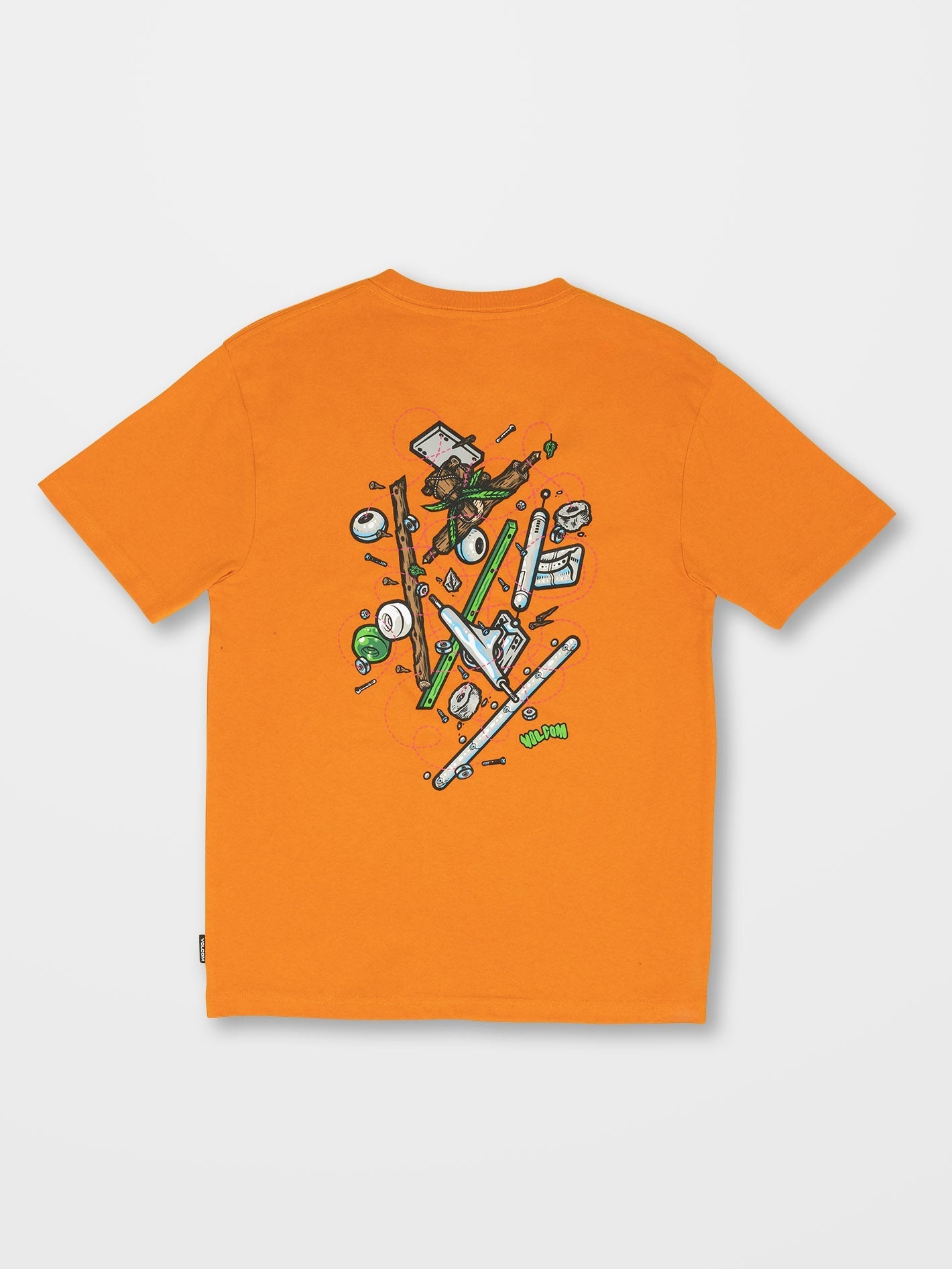 Todd Bratrud T-shirt - SAFFRON - (KIDS)