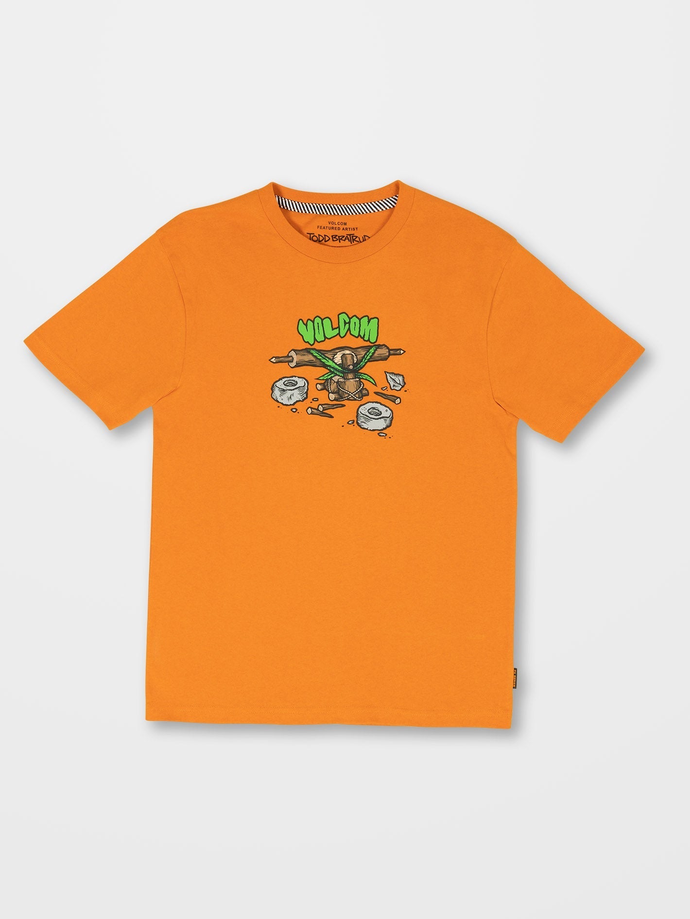 Todd Bratrud T-shirt - SAFFRON - (KIDS)