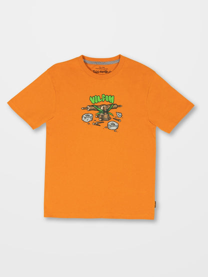 Todd Bratrud T-shirt - SAFFRON - (KIDS)