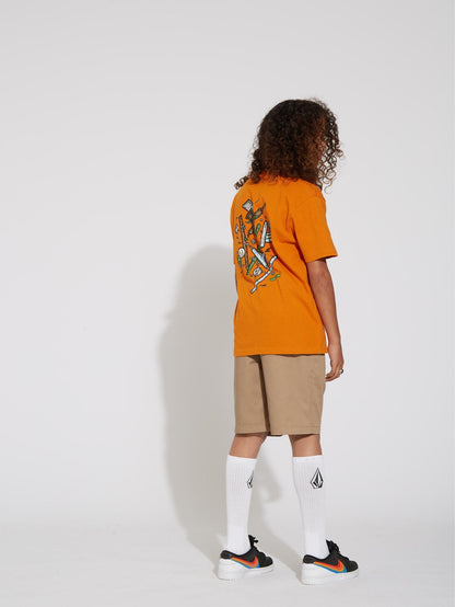 Todd Bratrud T-shirt - SAFFRON - (KIDS)