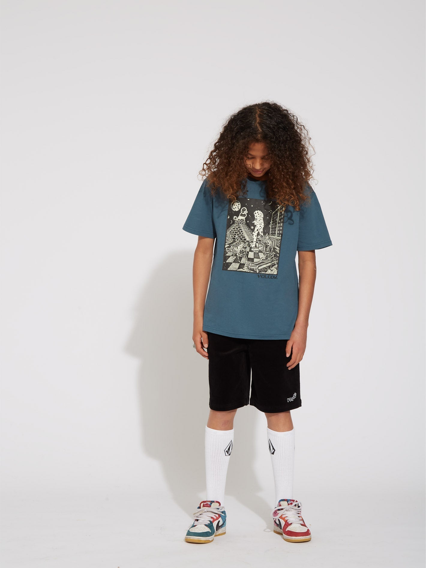 Stone Enchantment T-shirt - CRUZER BLUE - (KIDS)
