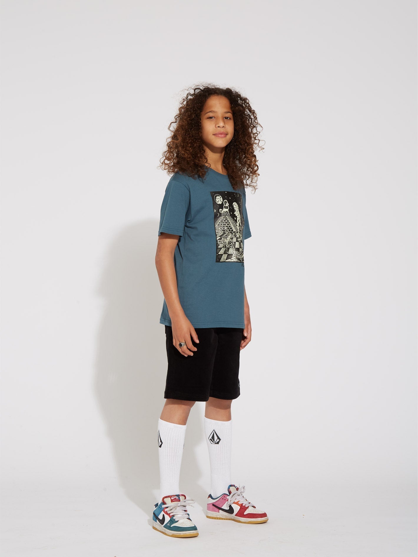 Stone Enchantment T-shirt - CRUZER BLUE - (KIDS)
