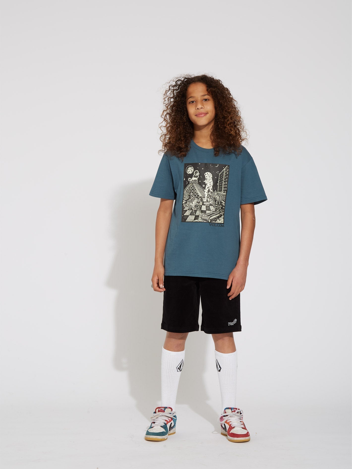 Stone Enchantment T-shirt - CRUZER BLUE - (KIDS)