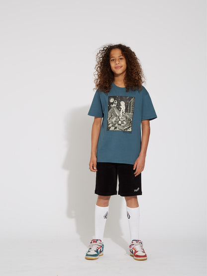 Stone Enchantment T-shirt - CRUZER BLUE - (KIDS)
