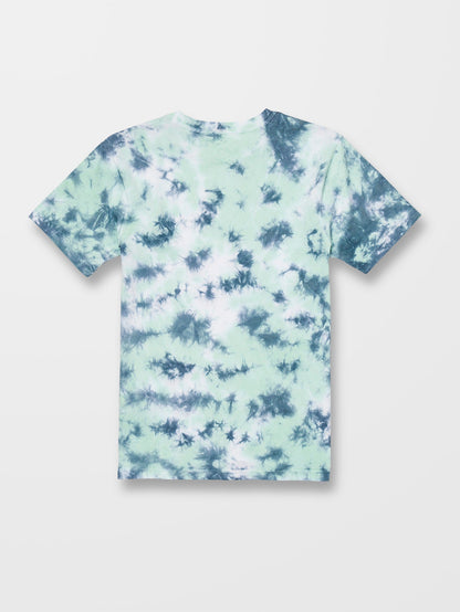 Iconic Stone Dye T-shirt - TEMPLE TEAL - (KIDS)