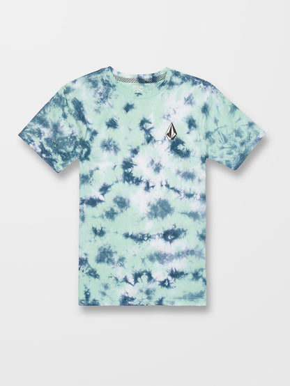 Iconic Stone Dye T-shirt - TEMPLE TEAL - (KIDS)