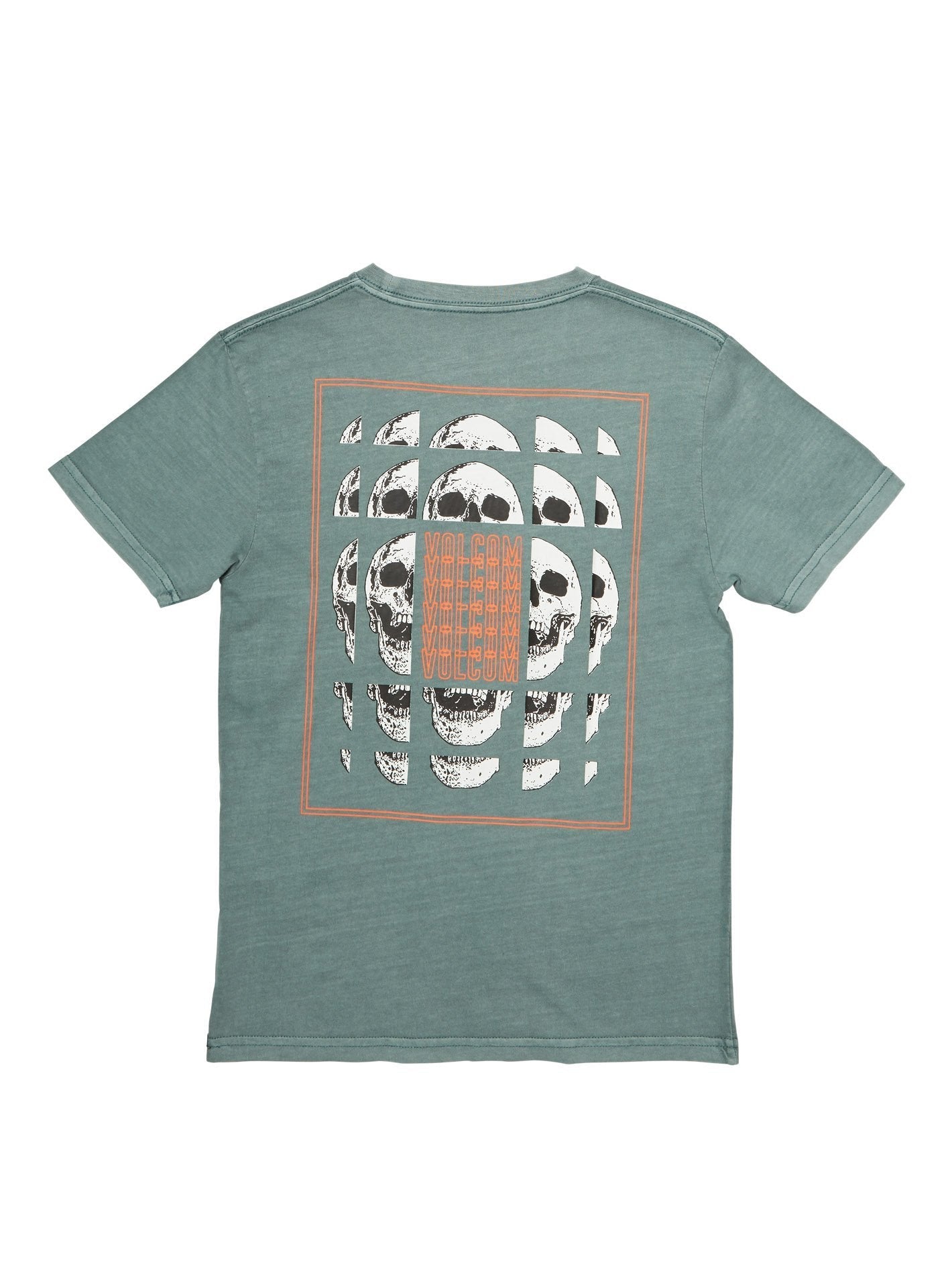Concussion T-shirt - FIR GREEN (Kids)