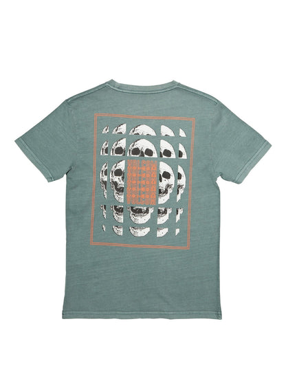Concussion T-shirt - FIR GREEN (Kids)