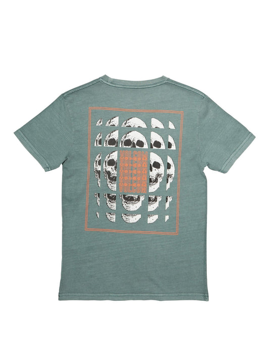 Concussion T-shirt - FIR GREEN (Kids)