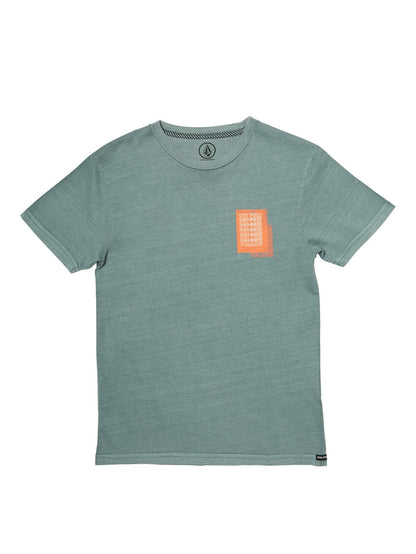 Concussion T-shirt - FIR GREEN (Kids)