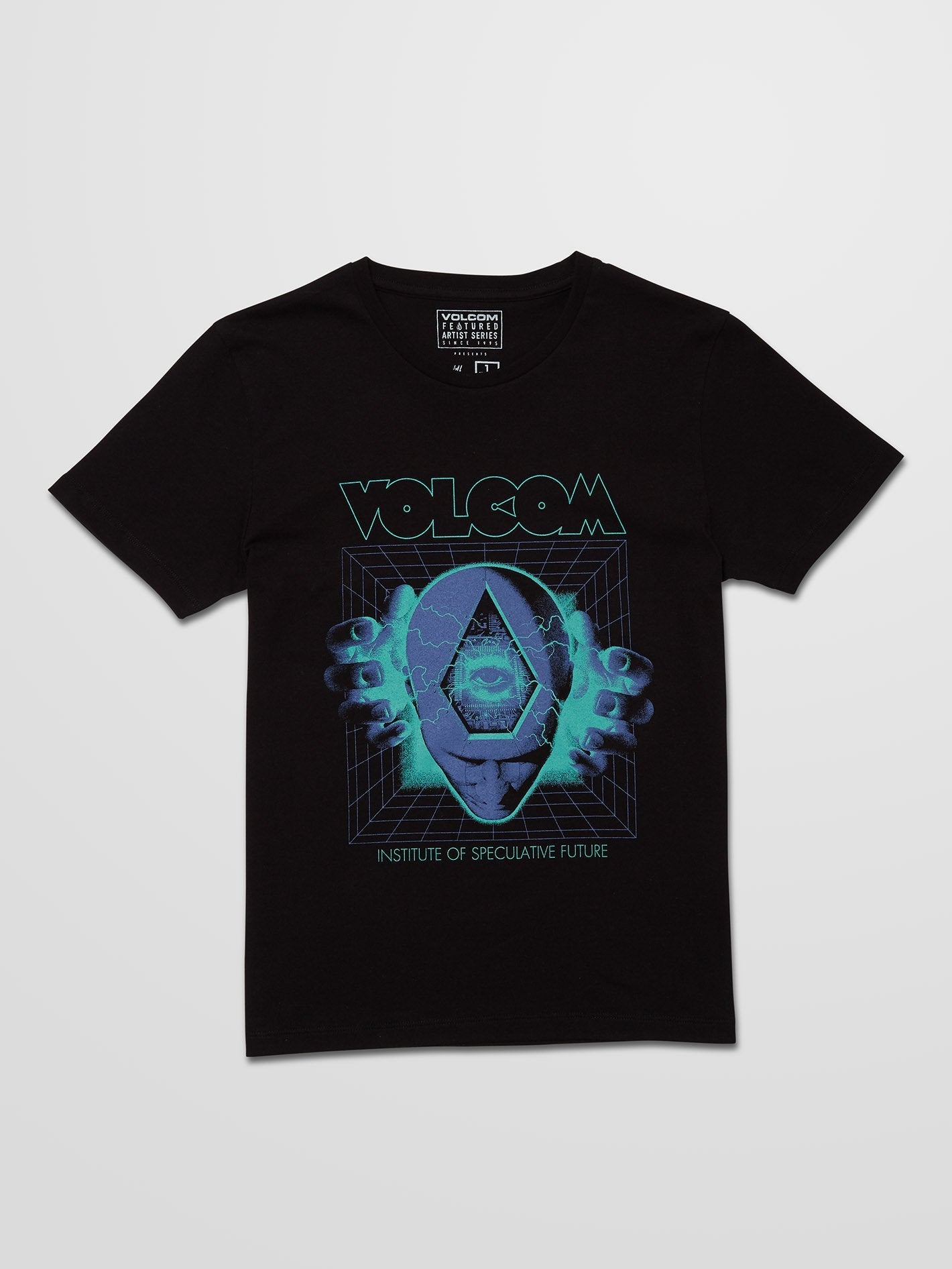 M. Loeffler T-shirt - BLACK - (BOYS)