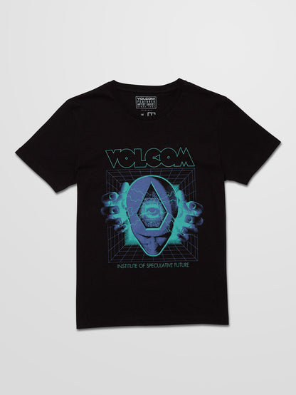 M. Loeffler T-shirt - BLACK - (BOYS)