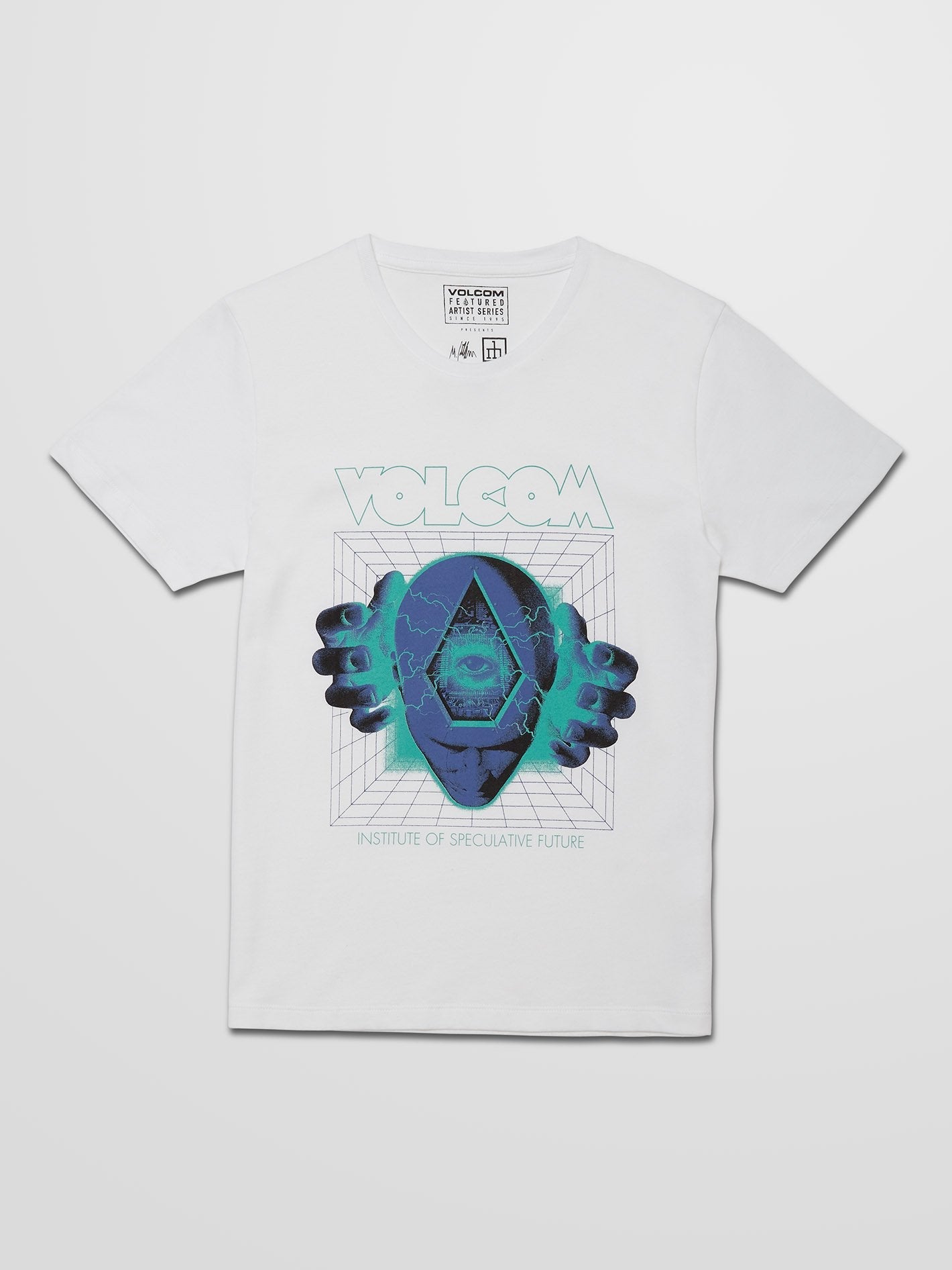 M. Loeffler T-shirt - WHITE - (BOYS)