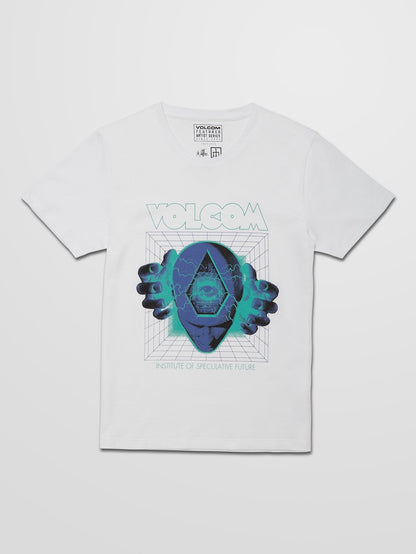 M. Loeffler T-shirt - WHITE - (BOYS)