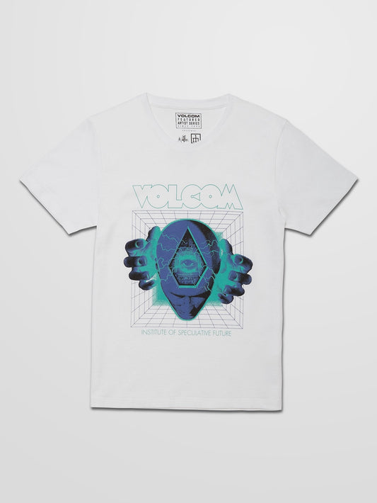 M. Loeffler T-shirt - WHITE - (BOYS)