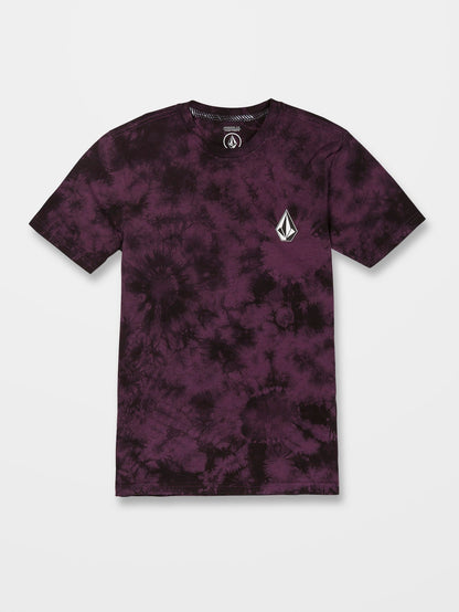 Iconic Stone Dye T-shirt - MULBERRY - (KIDS)