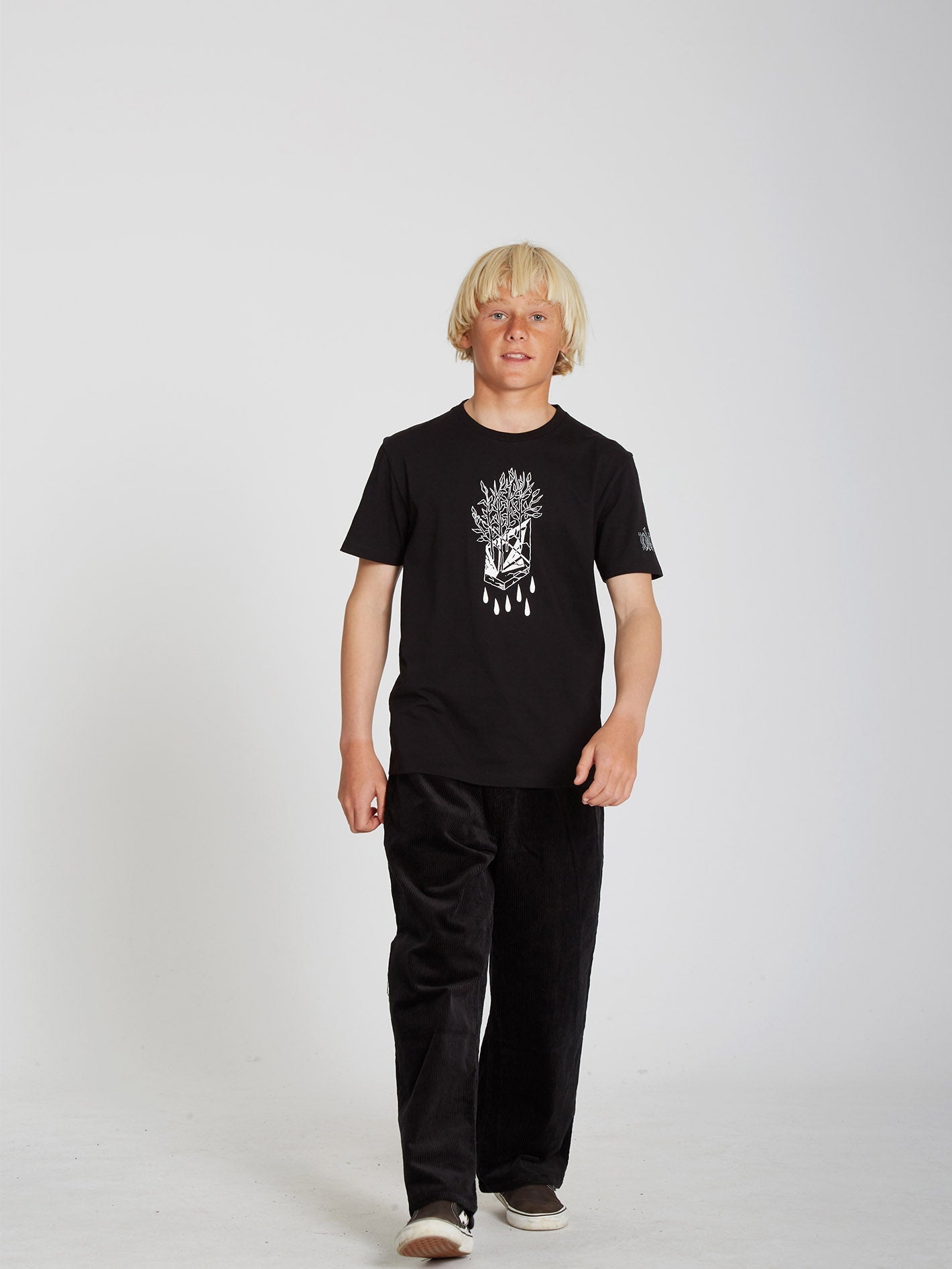 Vaderetro T-shirt - BLACK - (KIDS)
