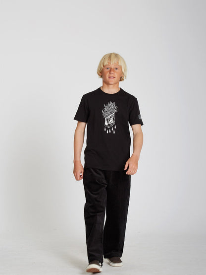 Vaderetro T-shirt - BLACK - (KIDS)