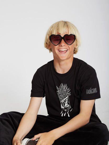 Vaderetro T-shirt - BLACK - (KIDS)