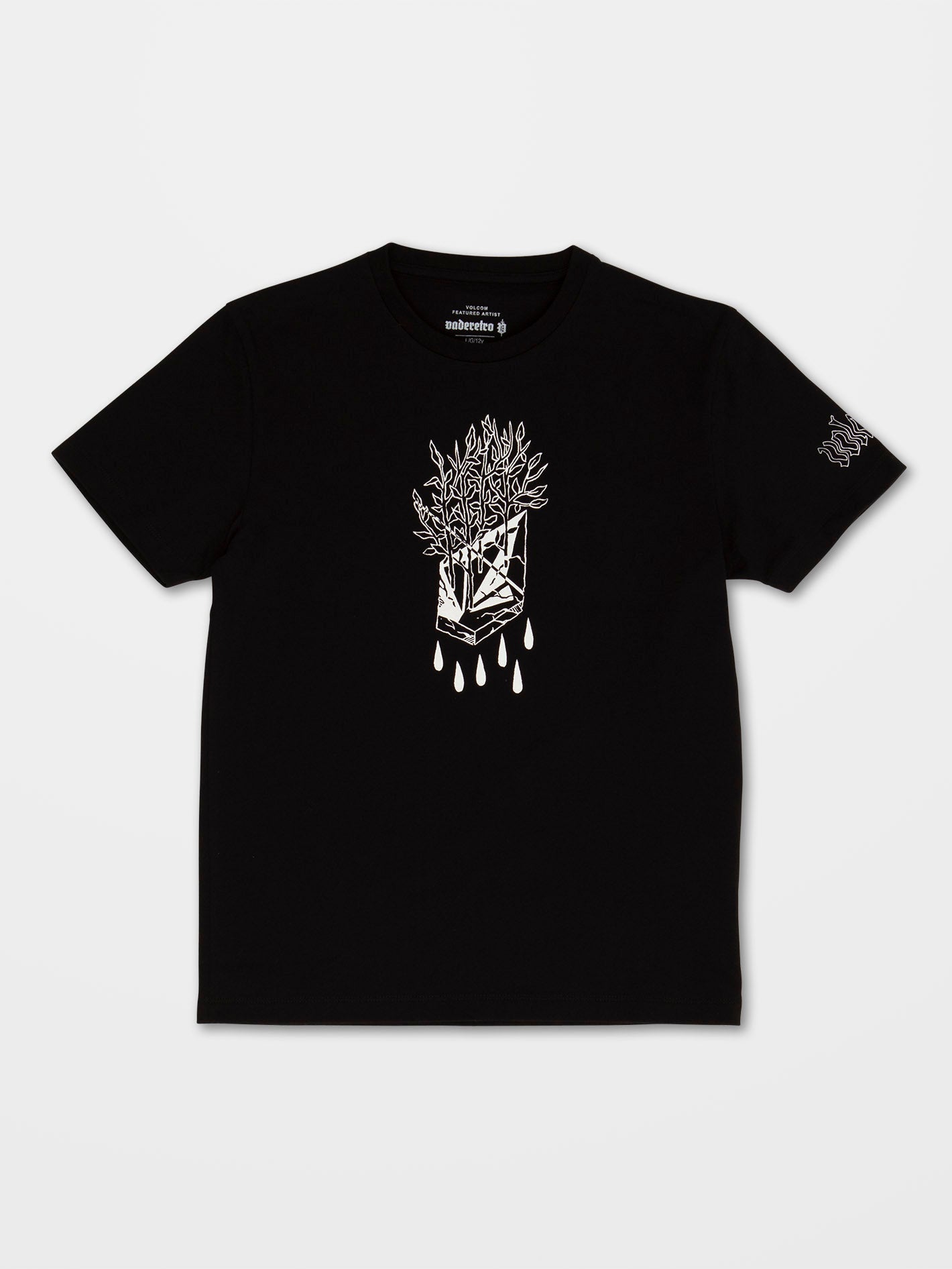 Vaderetro T-shirt - BLACK - (KIDS)