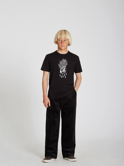 Vaderetro T-shirt - BLACK - (KIDS)
