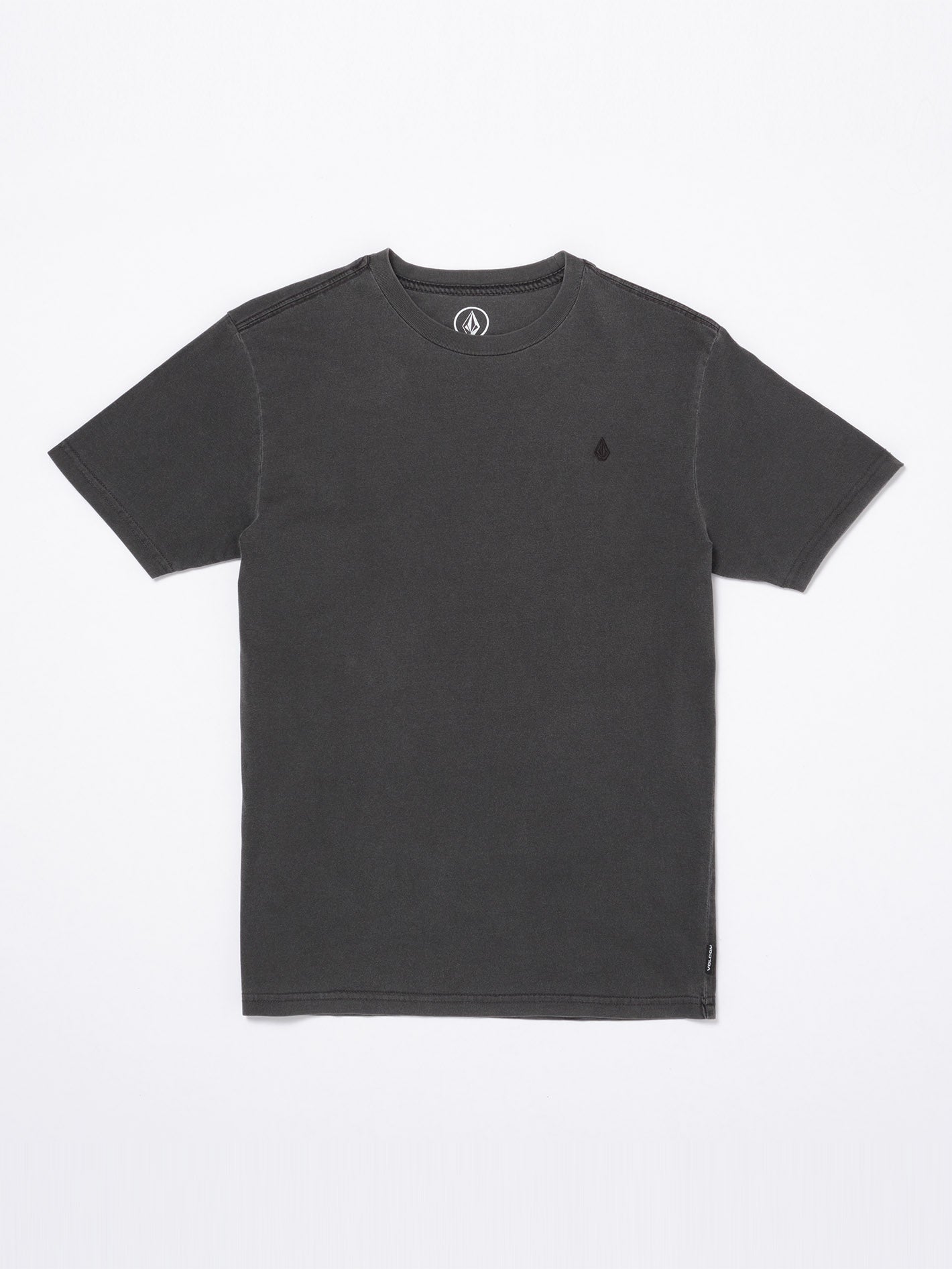 Solid Stone T-Shirt - Black - (KIDS)