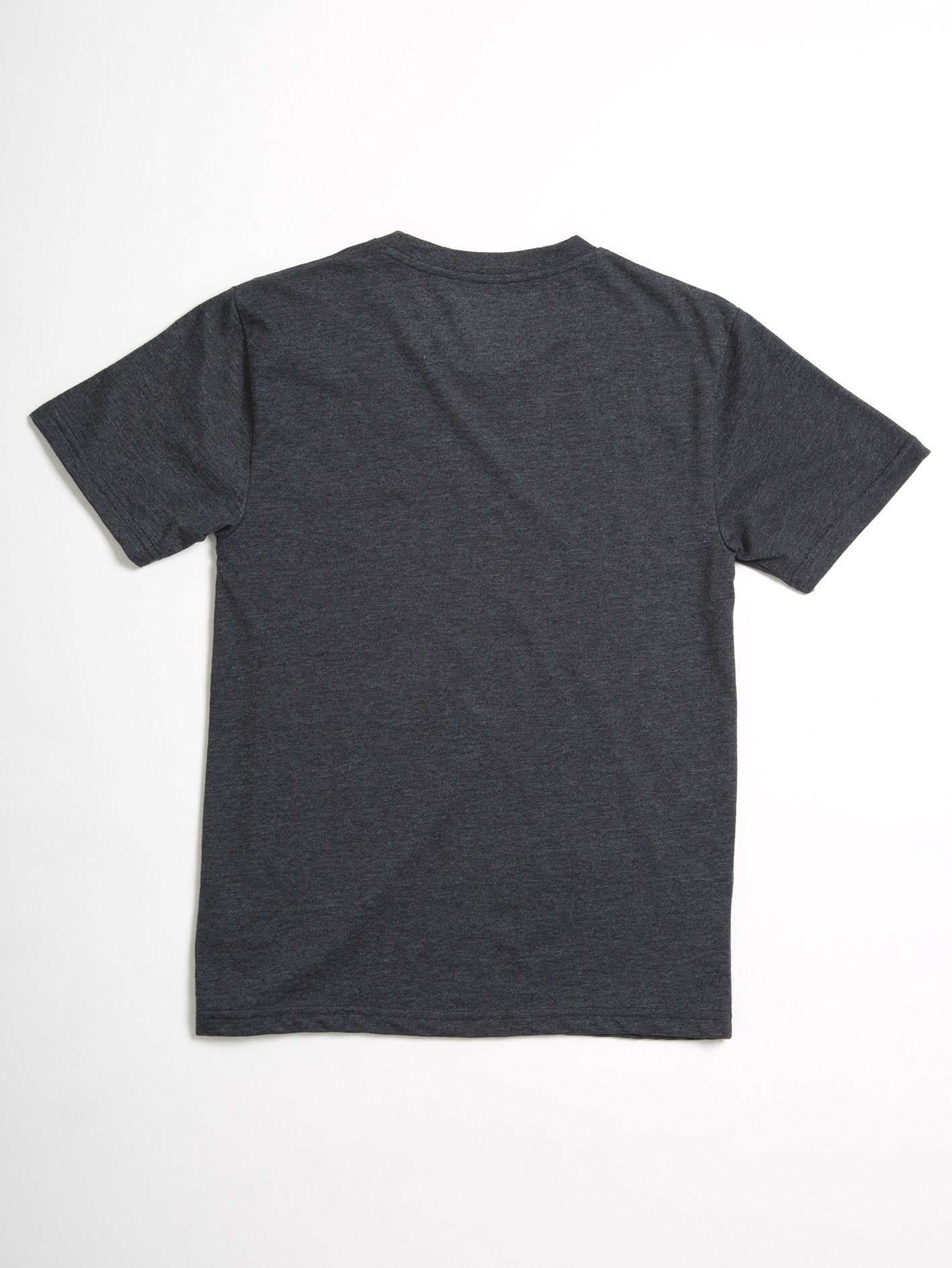 Stamp Divide T-shirt (Kids) - Heather Black