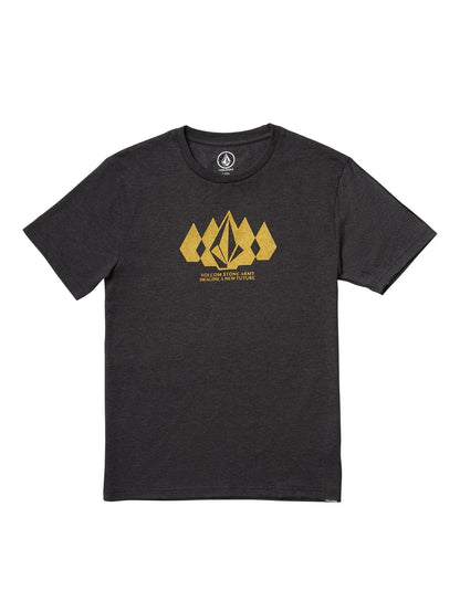 Stone Army T-shirt - Heather Black (Kids)