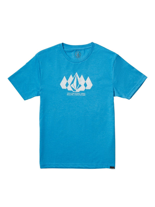 Stone Army T-shirt - True Blue (Kids)