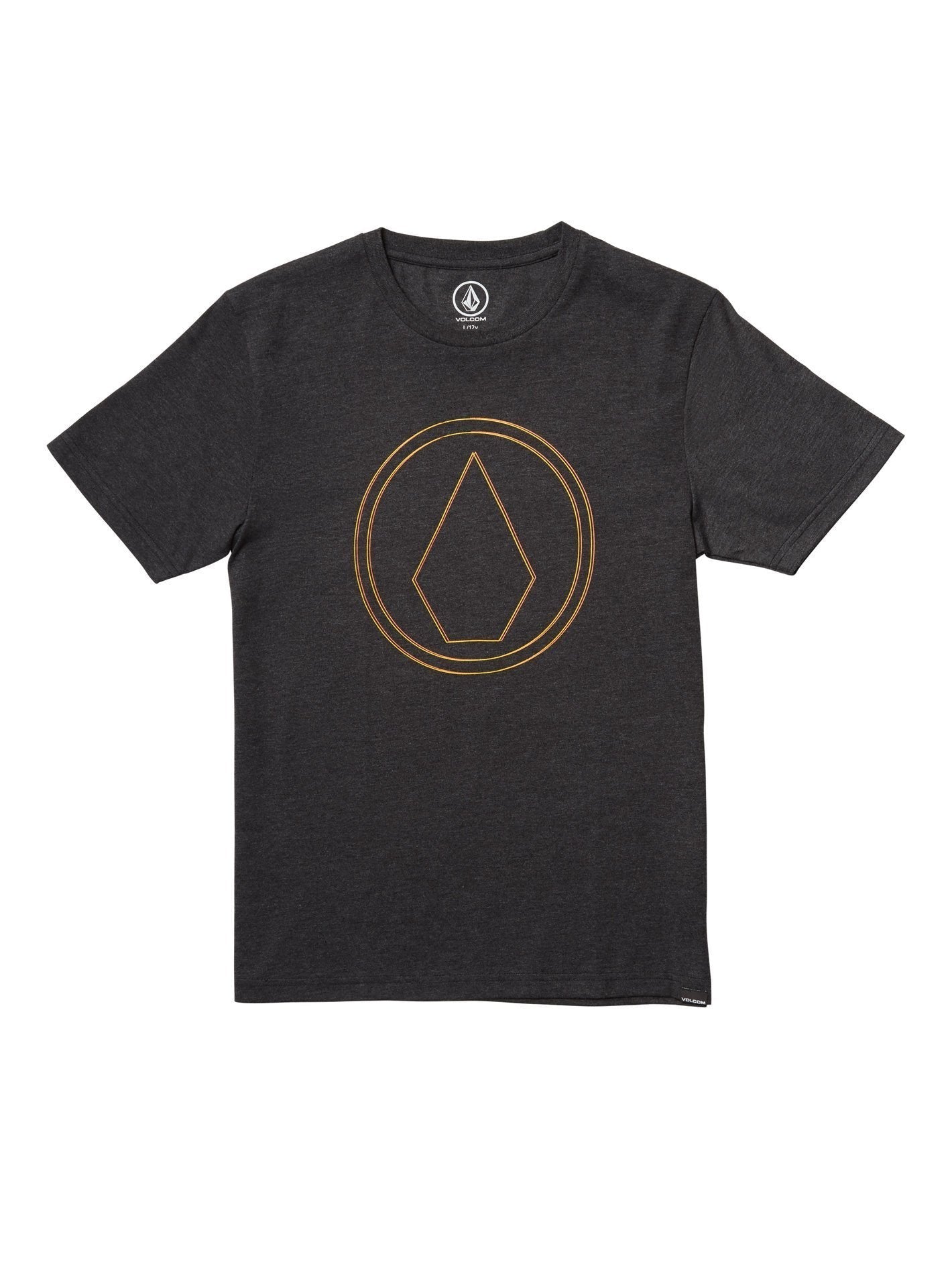 Pinner T-shirt - Heather Black (Kids)