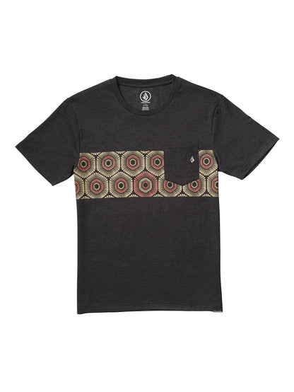 Patternation T-shirt - Heather Black (Kids)