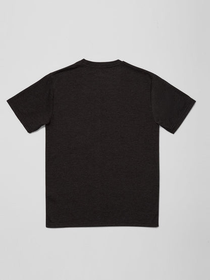 Line Stack T-shirt - HEATHER BLACK - (Boys)