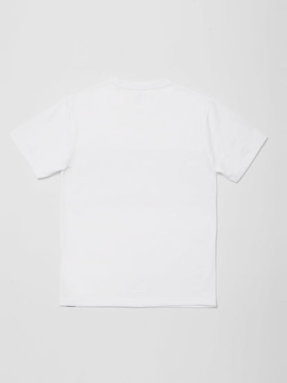 Line Stack T-shirt - WHITE - (Boys)