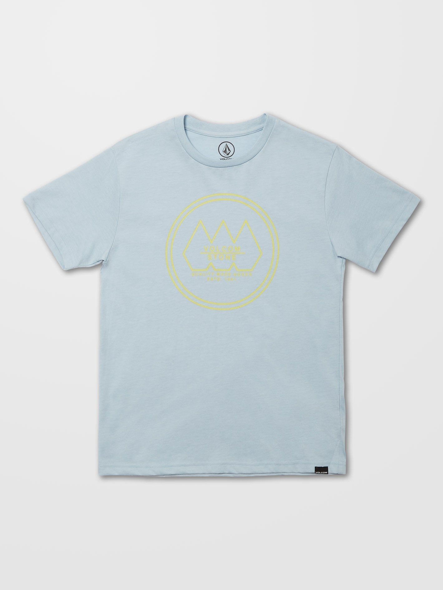 Tristone Heather T-shirt - CALI BLUE HEATHER - (BOYS)