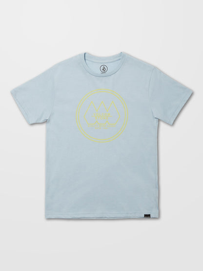 Tristone Heather T-shirt - CALI BLUE HEATHER - (BOYS)