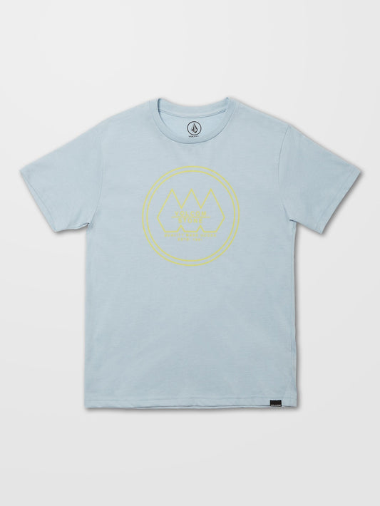 Tristone Heather T-shirt - CALI BLUE HEATHER - (BOYS)