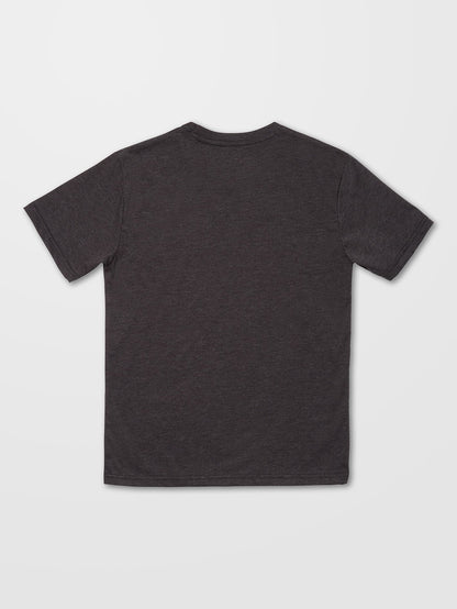 Knitbuster Heather T-shirt - HEATHER BLACK - (BOYS)