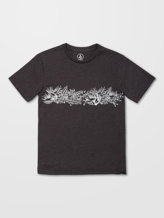 Knitbuster Heather T-shirt - HEATHER BLACK - (BOYS)
