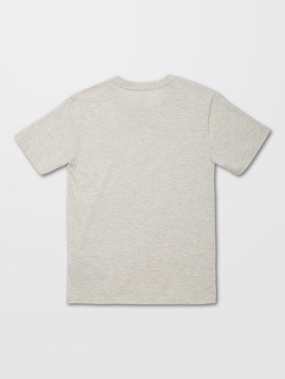 Mfg Fill Heather T-shirt - BONE HEATHER - (BOYS)
