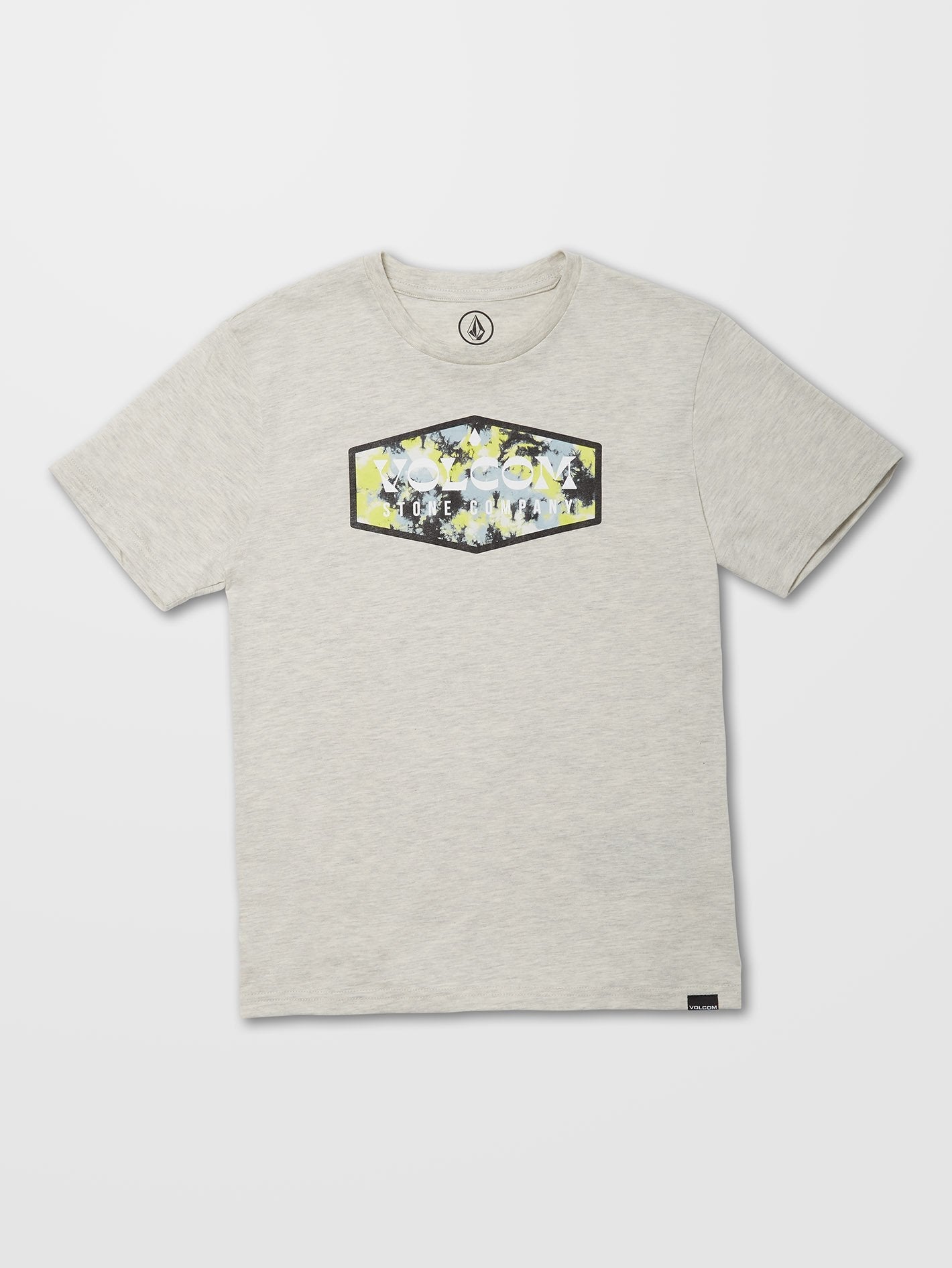Mfg Fill Heather T-shirt - BONE HEATHER - (BOYS)
