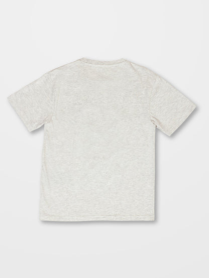 Dontcontaminate T-shirt - BONE HEATHER - (KIDS)