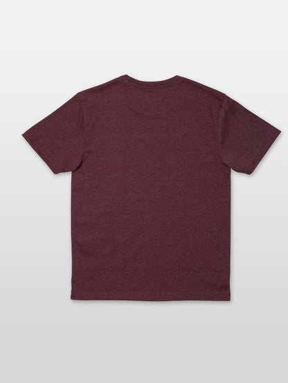 Pinstone T-shirt - Crimson (Kids)