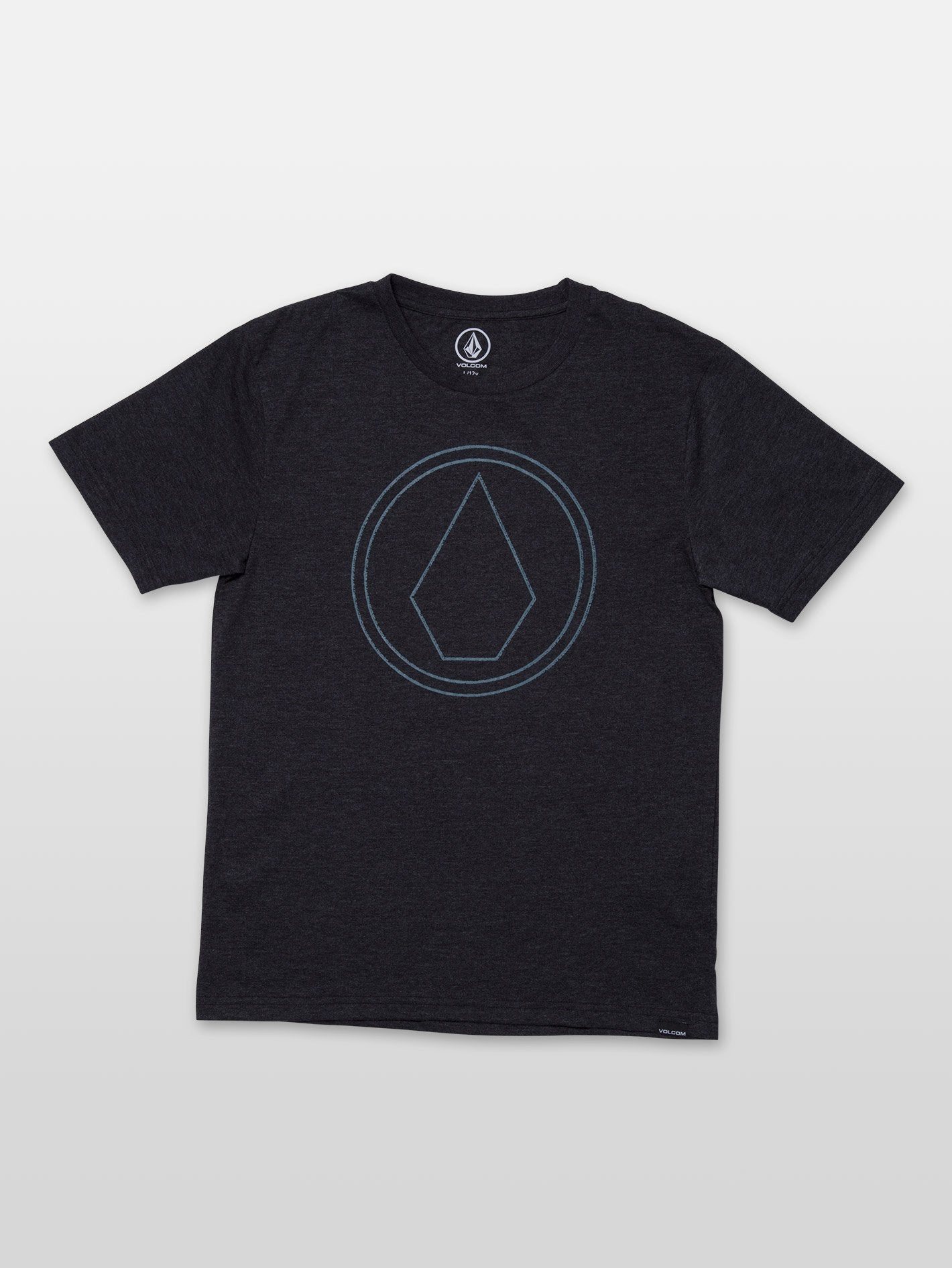 Pinstone T-shirt - Heather Black (Kids)