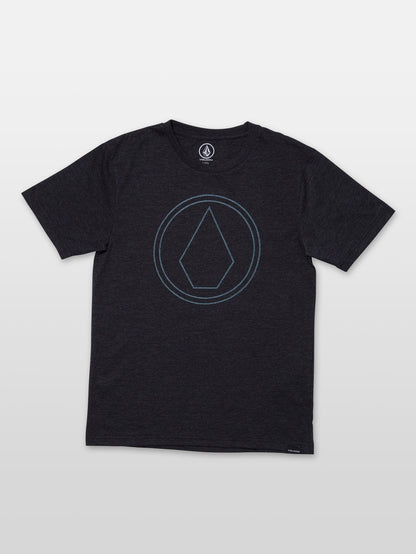 Pinstone T-shirt - Heather Black (Kids)