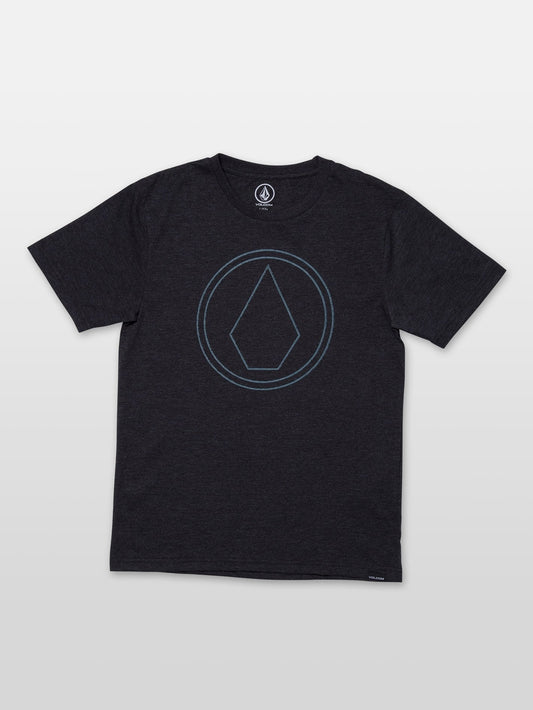 Pinstone T-shirt - Heather Black (Kids)