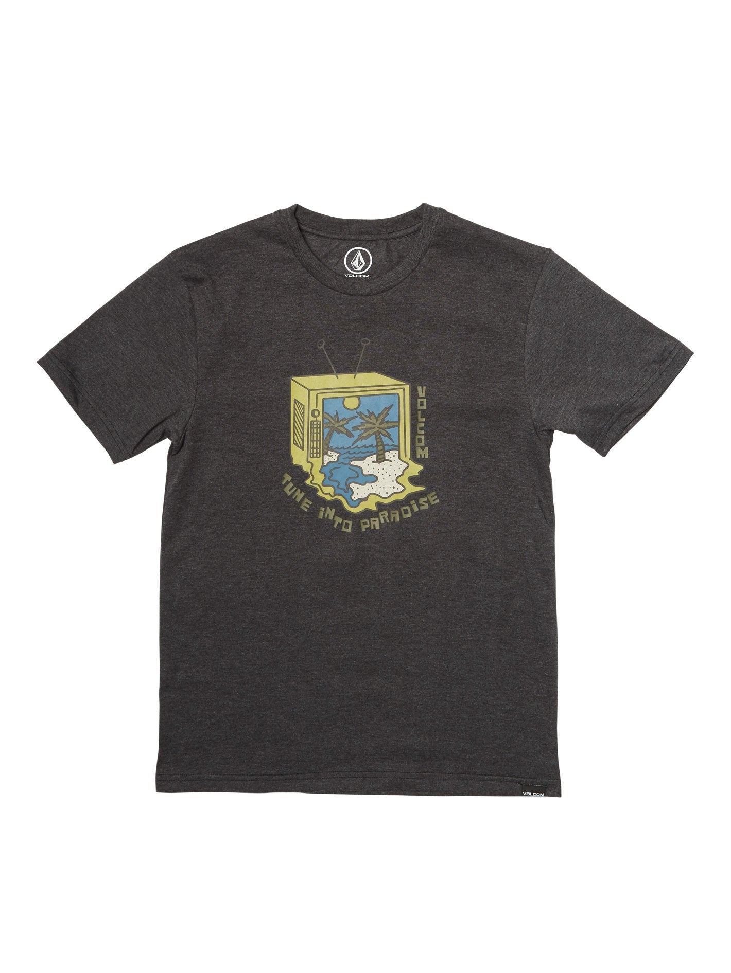 Tune Into T-shirt - BLACK (Kids)