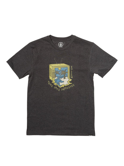 Tune Into T-shirt - BLACK (Kids)