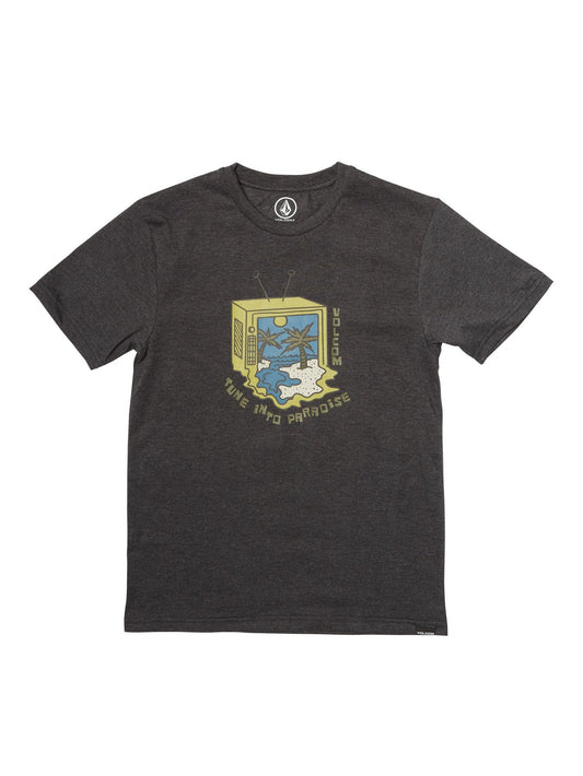 Tune Into T-shirt - BLACK (Kids)